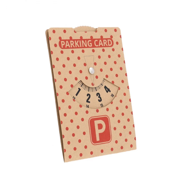 CreaPark Eco Parking Card