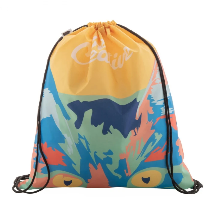 CreaDraw RPET Custom Drawstring Bag