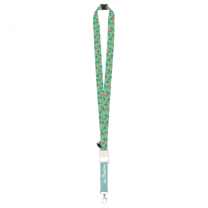Subyard Drink Safe RPET Custom Sublimation Lanyard