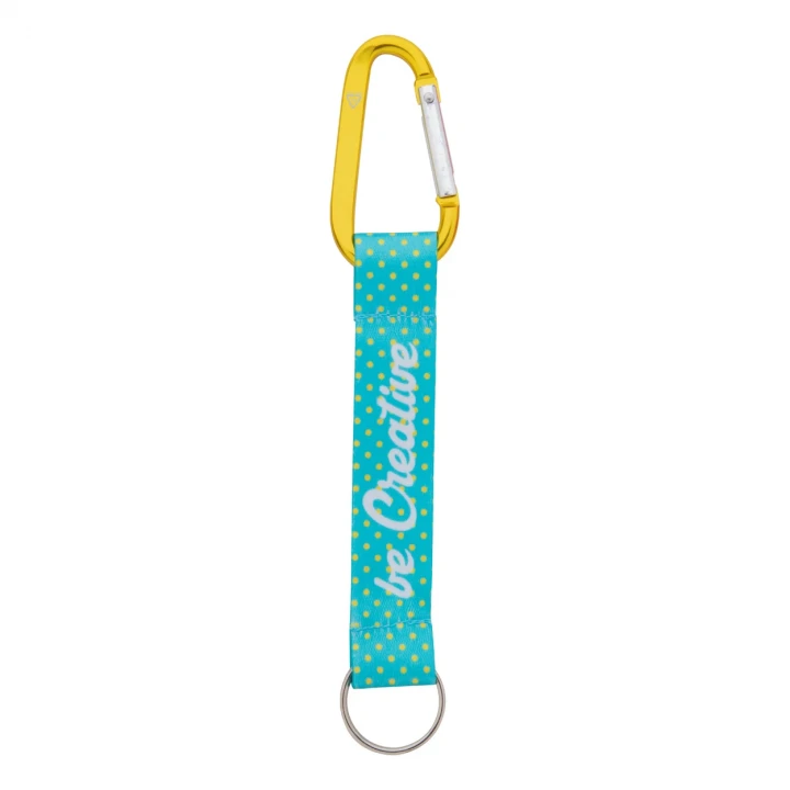 Subiner RPET Custom Keyring