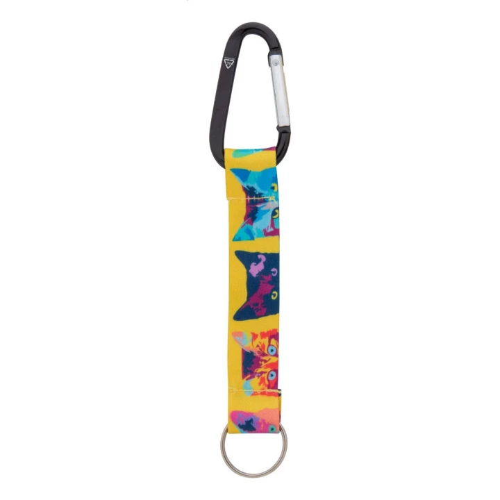 Subiner RPET Custom Keyring