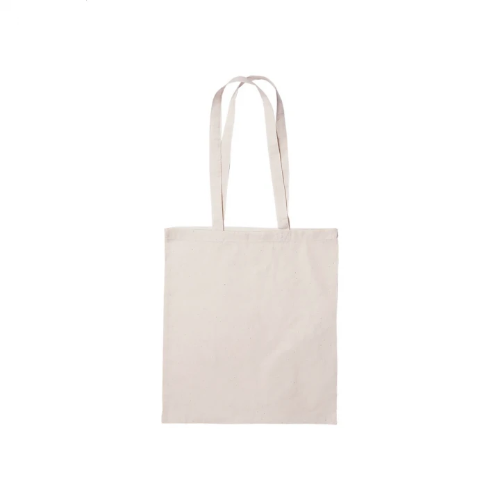 Longish 180g/m² Cotton Shopping Bag