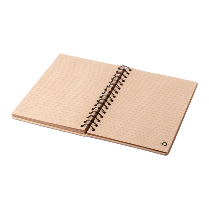 Pipiwai Spiral Bamboo Notebook
