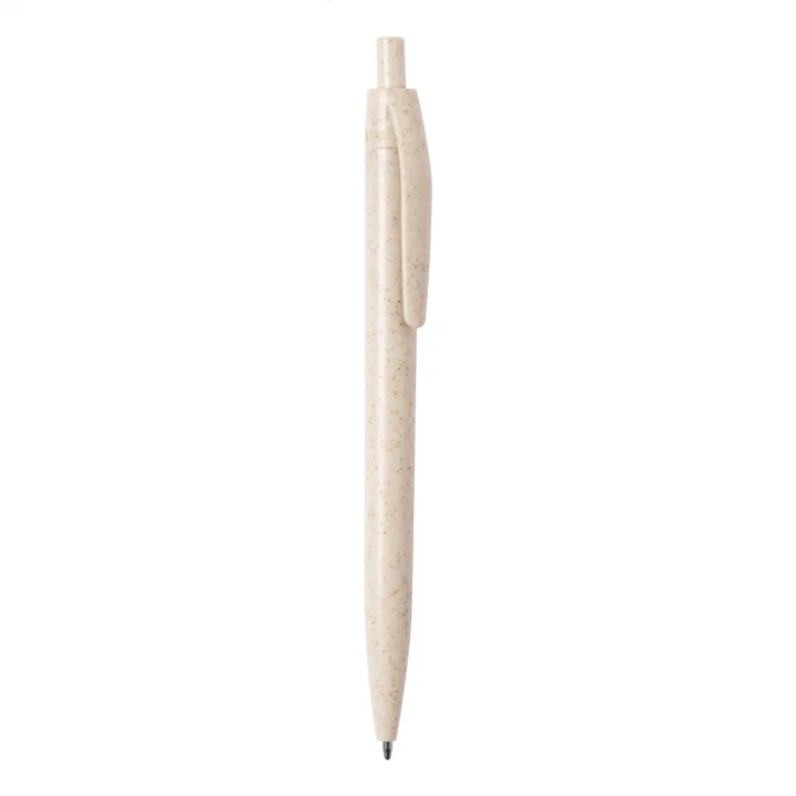 Weopard Wheat Straw Ballpoint Pen