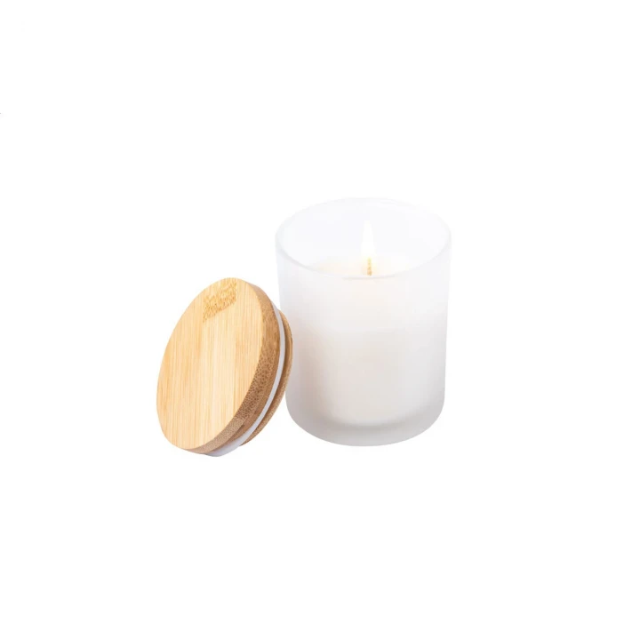 Weizu Vanilla Scented Candle In Glass Jar