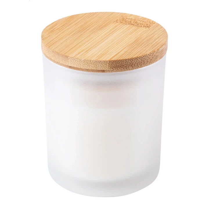 Weizu Vanilla Scented Candle In Glass Jar
