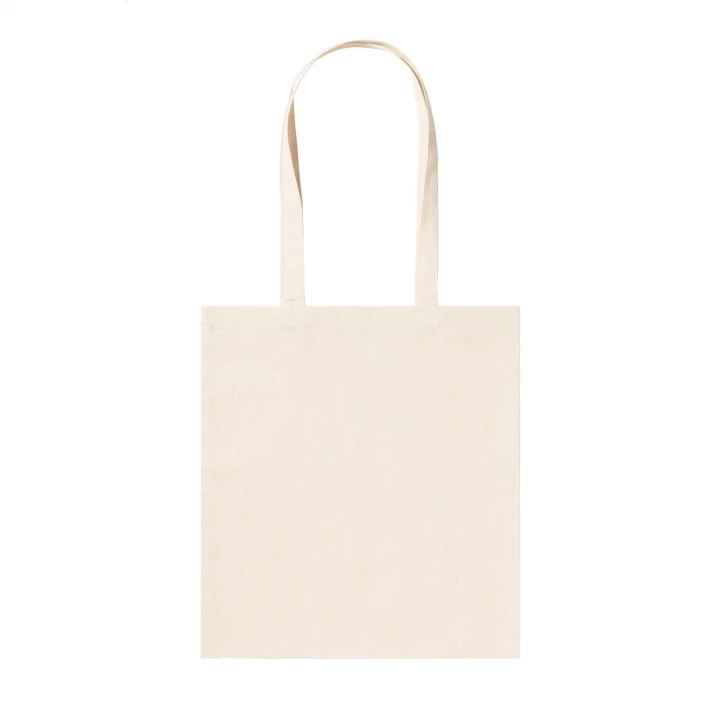 Longish 240g/m² Cotton Shopping Bag