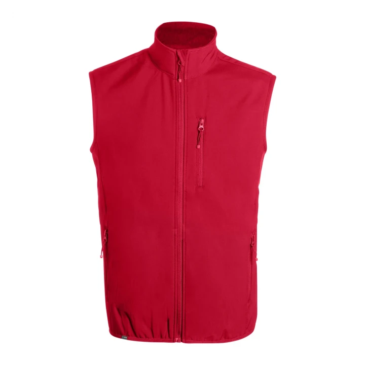 Shelles RPET Softshell Vest