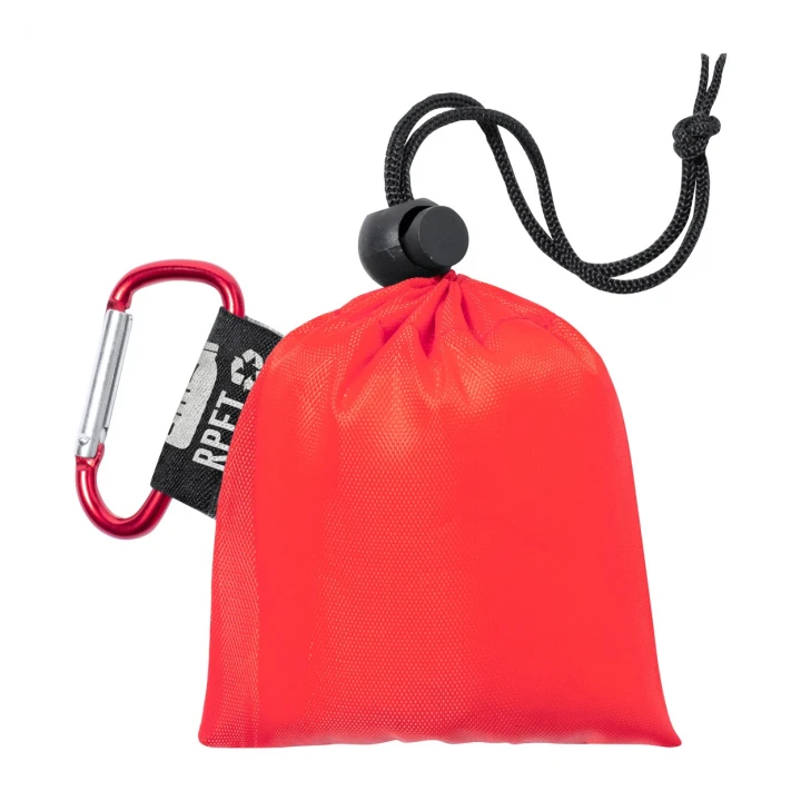 Barrio Poncho In Carry Pouch