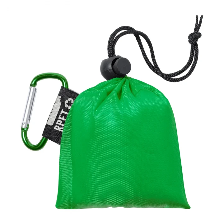 Barrio Poncho In Carry Pouch