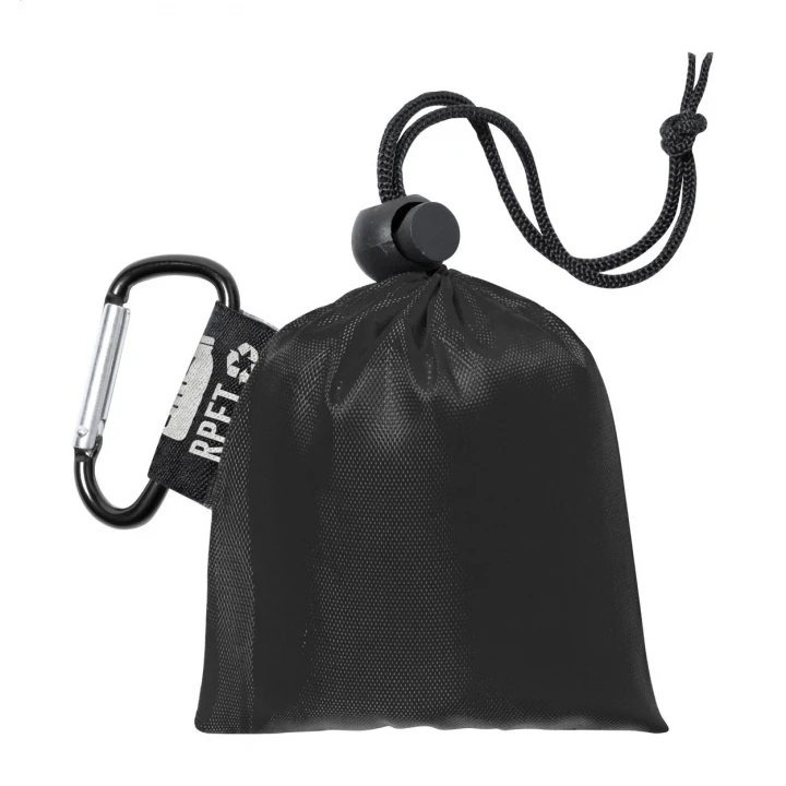 Barrio Poncho In Carry Pouch
