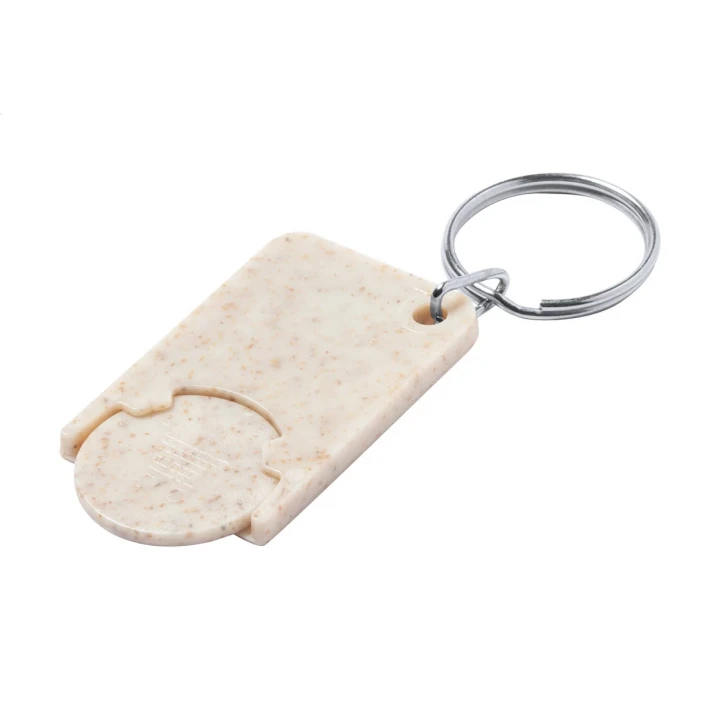 Prolex Trolley Coin Keyring