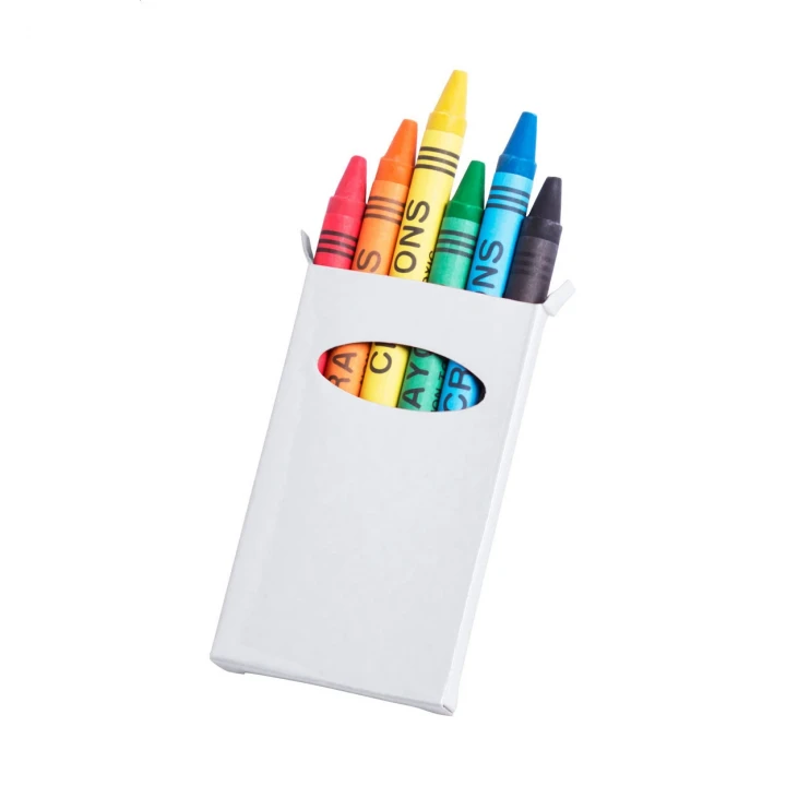 Sorell 6pc Crayon Set