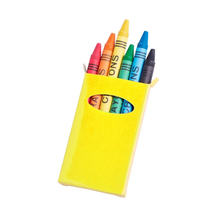 Sorell 6pc Crayon Set