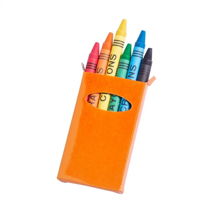 Sorell 6pc Crayon Set