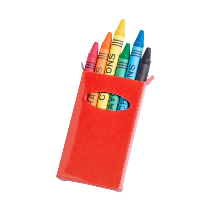 Sorell 6pc Crayon Set