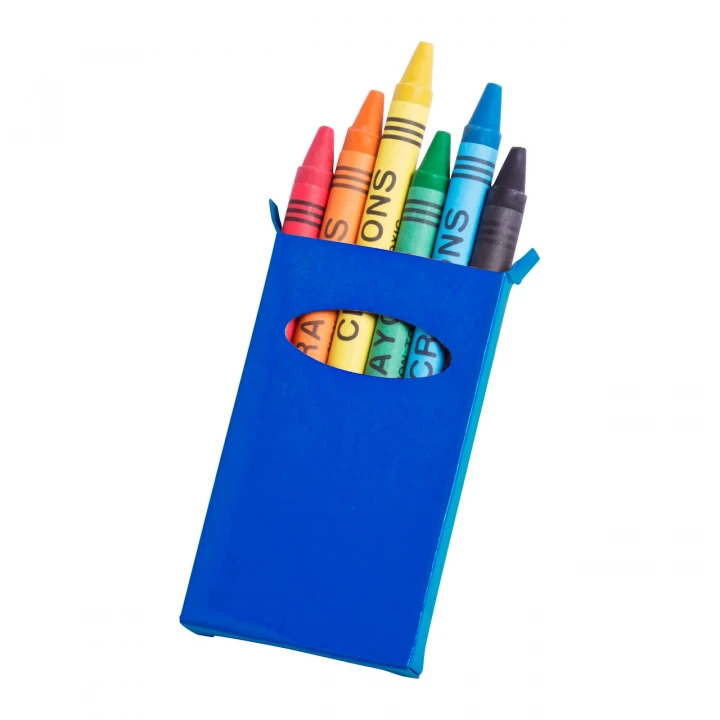 Sorell 6pc Crayon Set