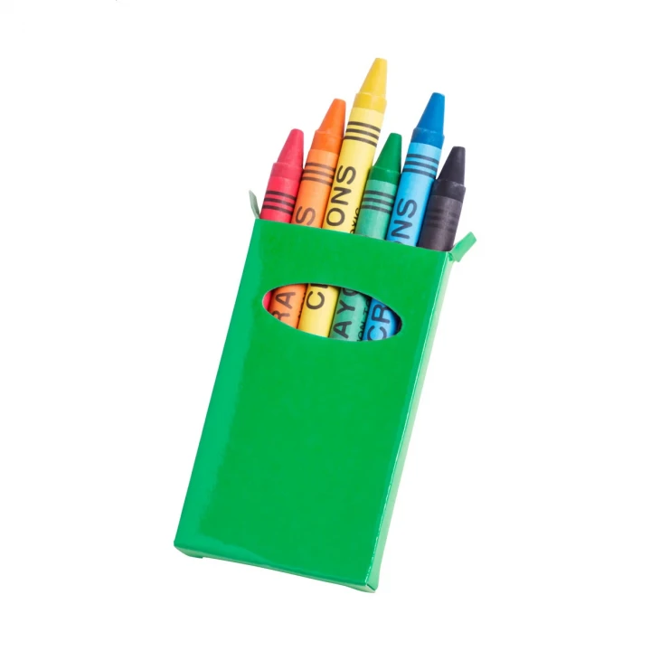 Sorell 6pc Crayon Set
