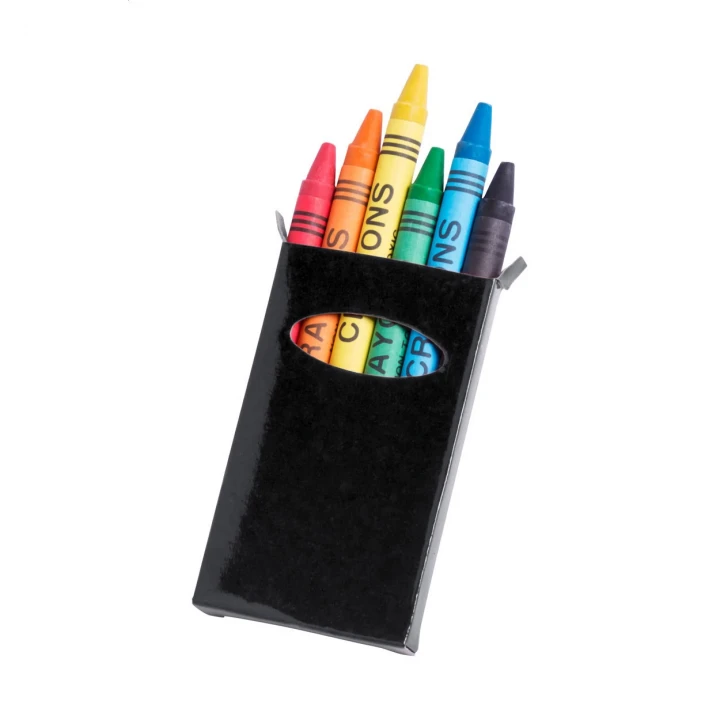 Sorell 6pc Crayon Set