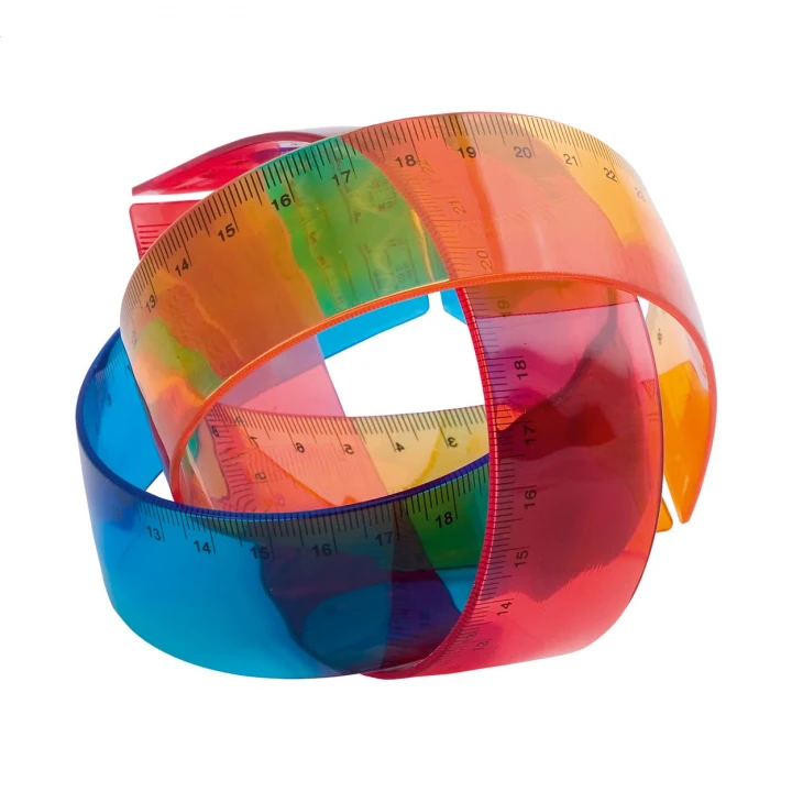 Fluxel Flexible Plastic Ruler