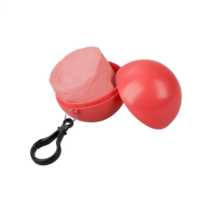 Aegis Poncho Keyring