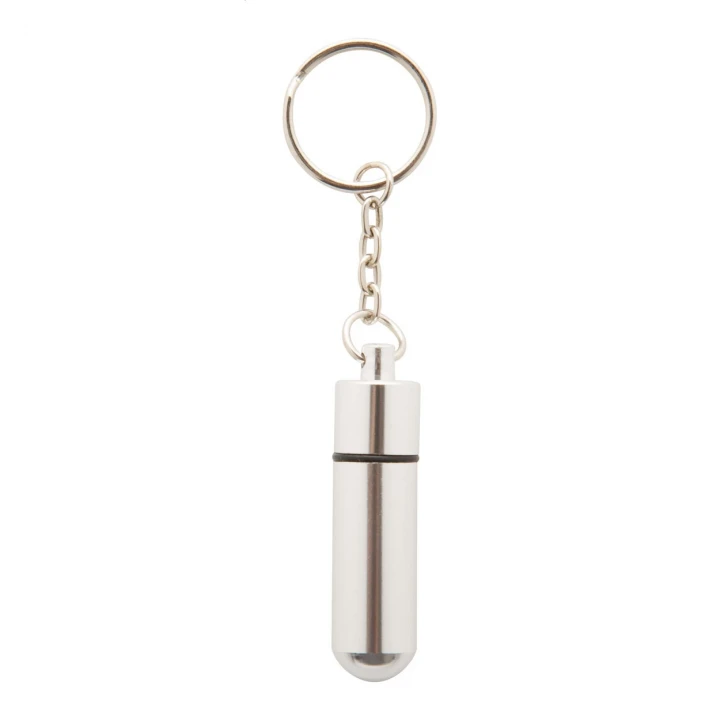 Keyring Pill Box