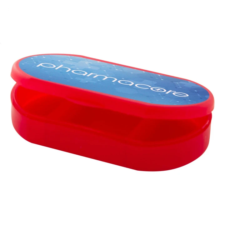 Tripill Pill Box
