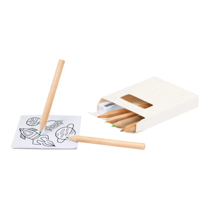 Selanis Colouring Set