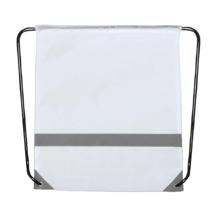 Vidraw Reflective Drawstring Bag