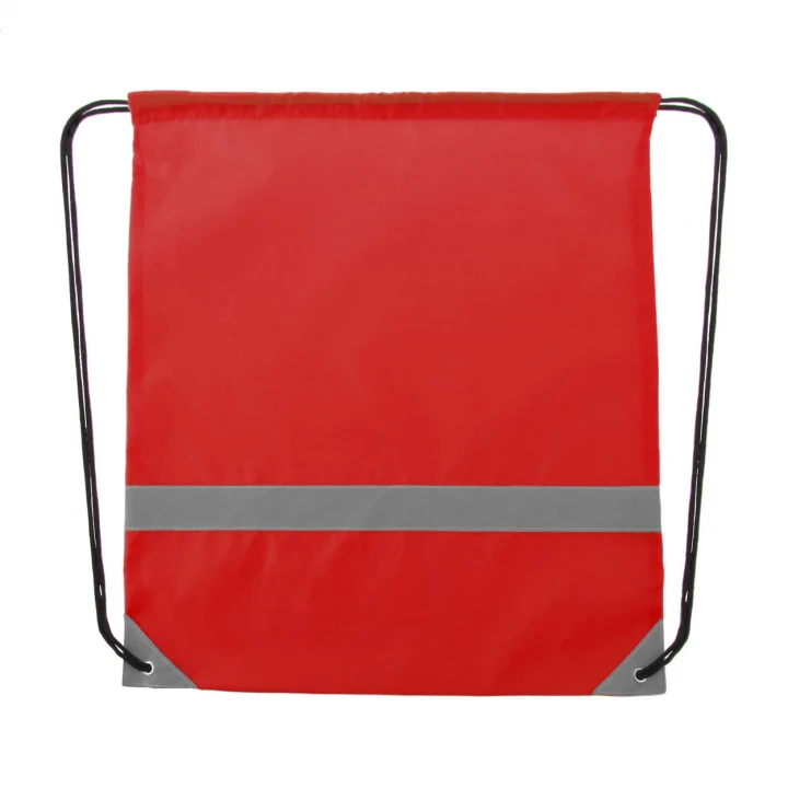 Vidraw Reflective Drawstring Bag