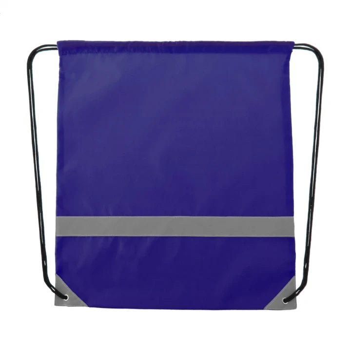 Vidraw Reflective Drawstring Bag