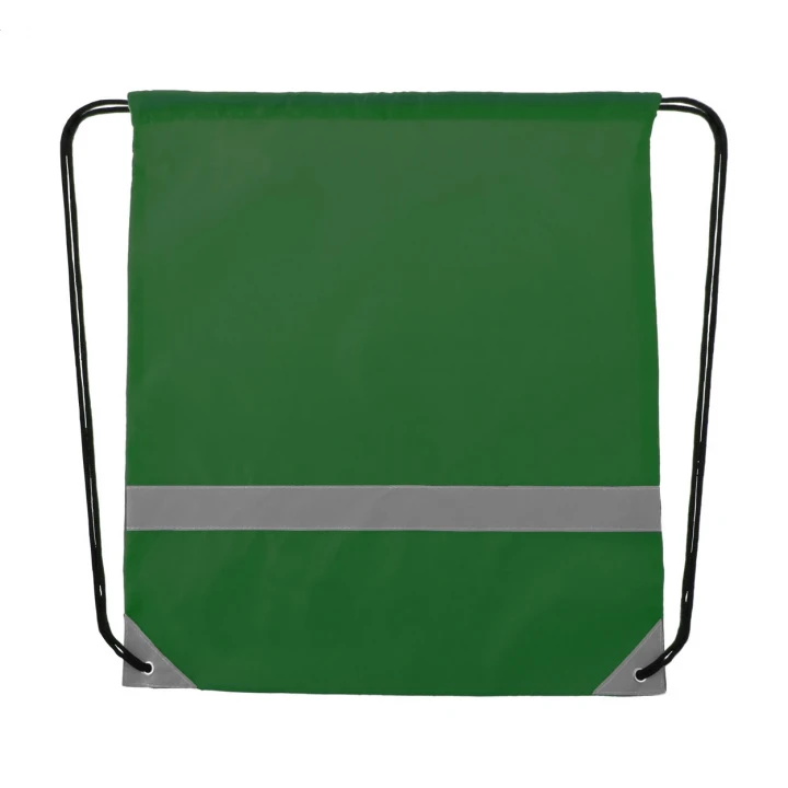Vidraw Reflective Drawstring Bag