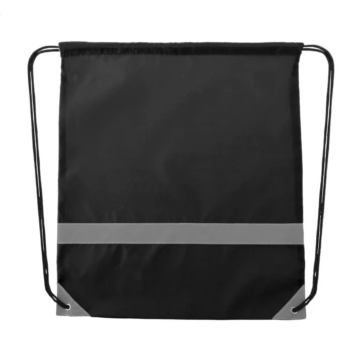 Vidraw Reflective Drawstring Bag