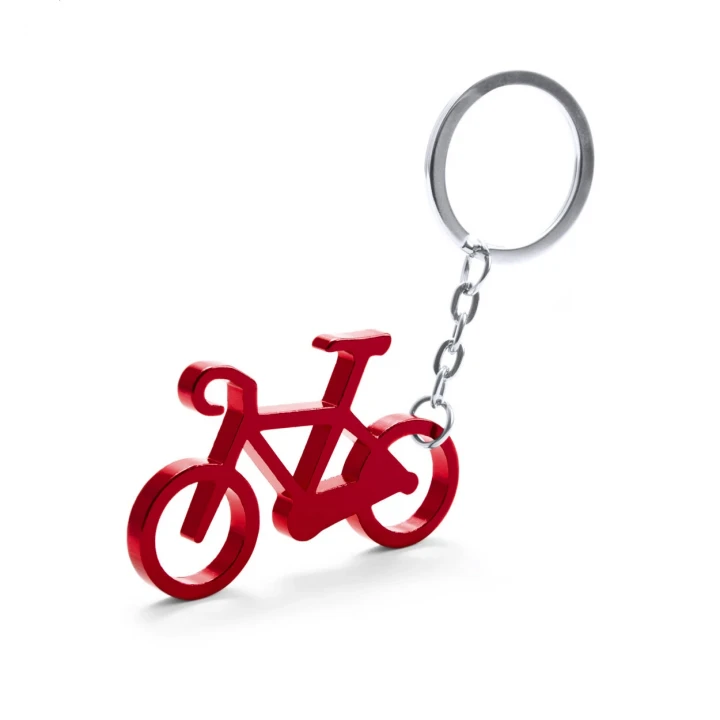 Bianx Bicycle Metal Keyring