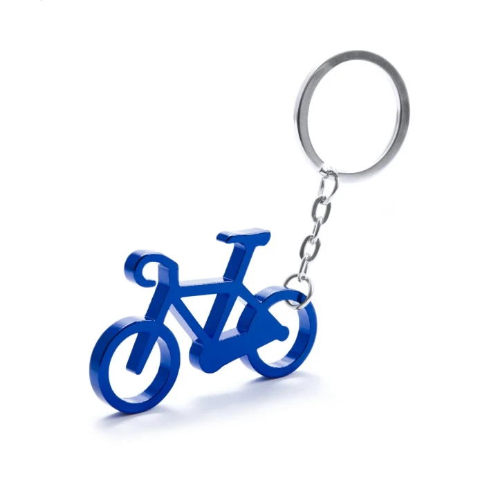Bianx Bicycle Metal Keyring