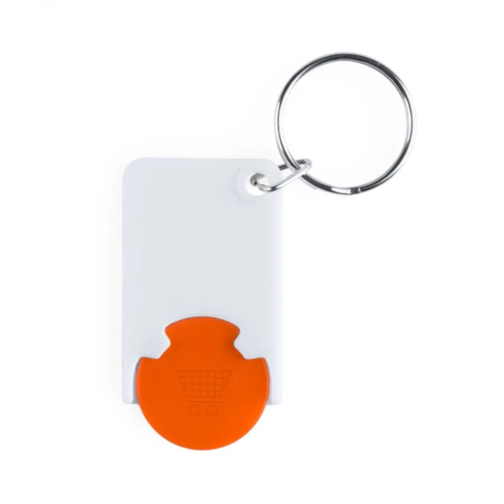 Trolex Trolley Coin Keyring