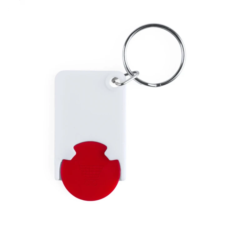 Trolex Trolley Coin Keyring