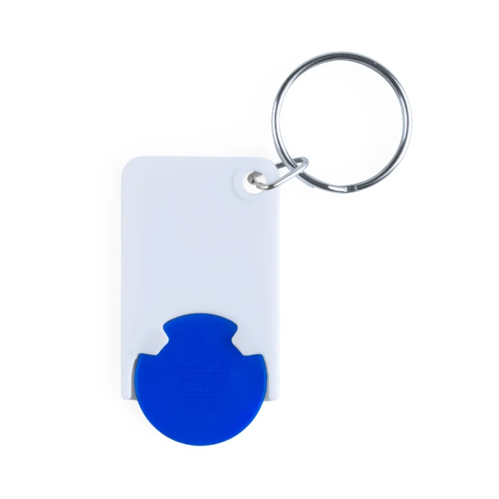 Trolex Trolley Coin Keyring