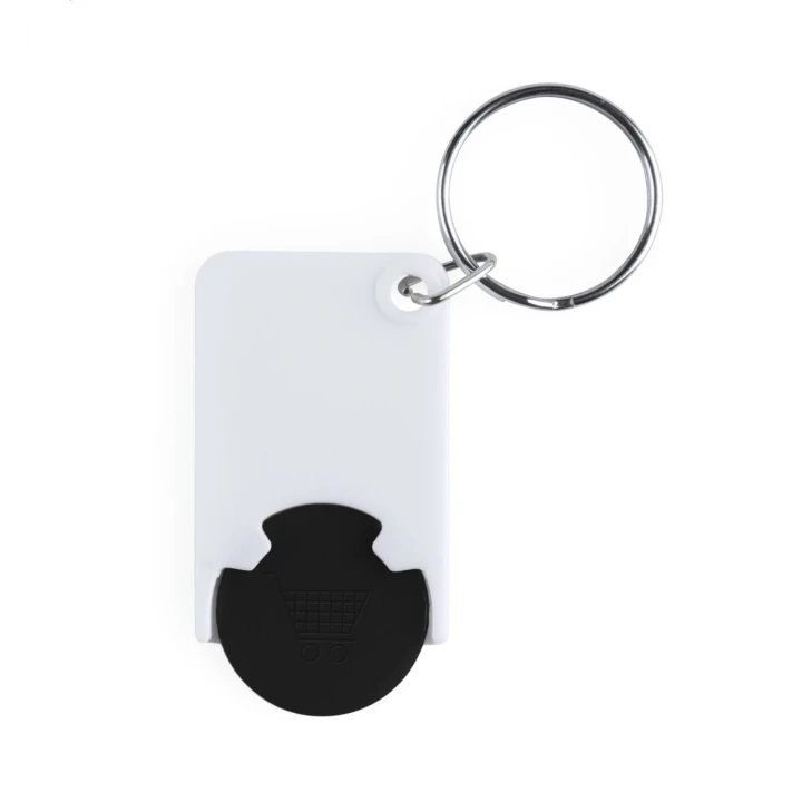 Trolex Trolley Coin Keyring