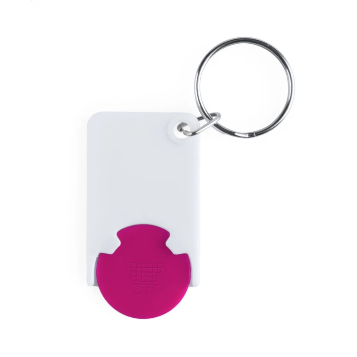 Trolex Trolley Coin Keyring