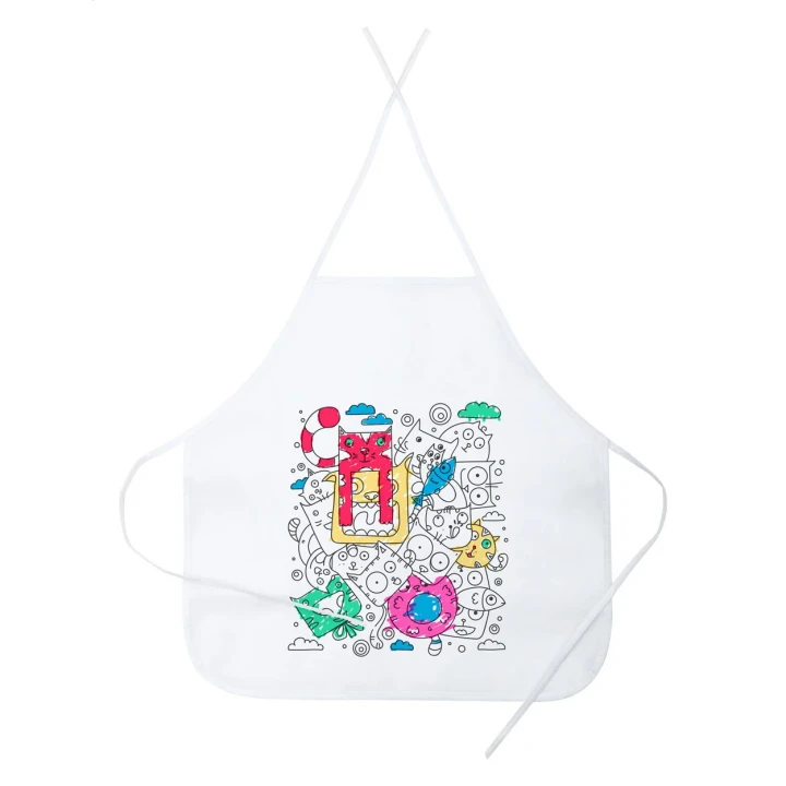 Yolen Colouring Apron