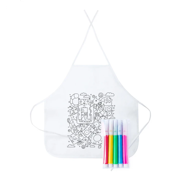 Yolen Colouring Apron