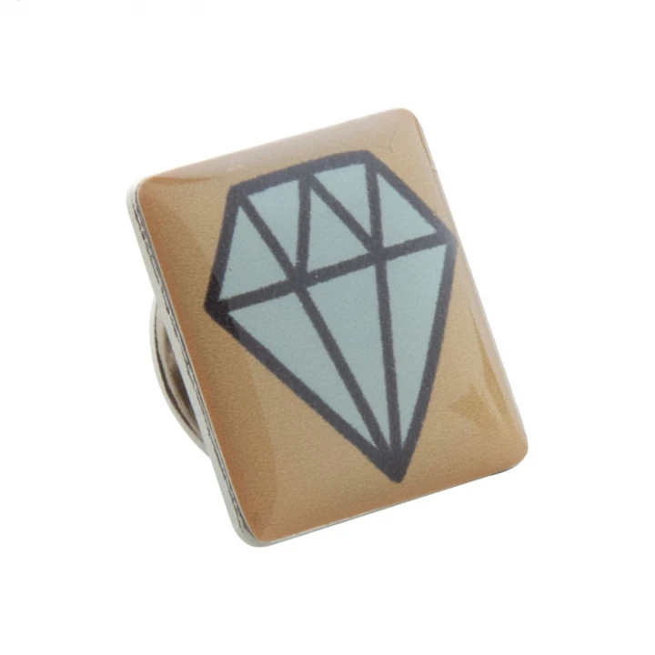 Lark Metal Badge