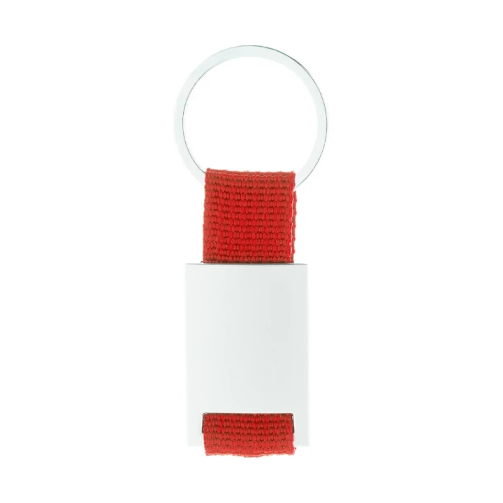 Poxil Metal and Polyester Keyring