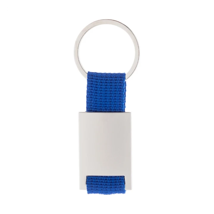 Poxil Metal and Polyester Keyring