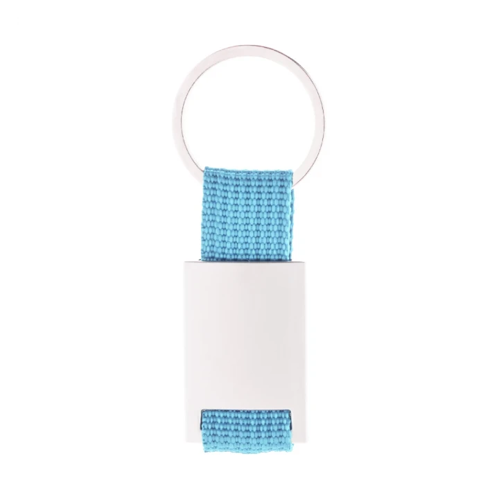 Poxil Metal and Polyester Keyring