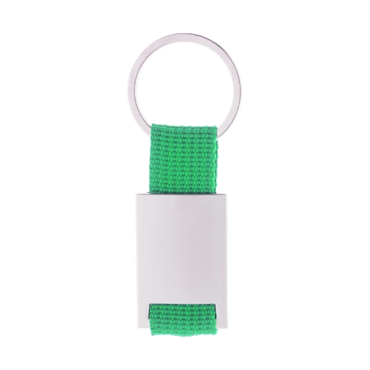 Poxil Metal and Polyester Keyring