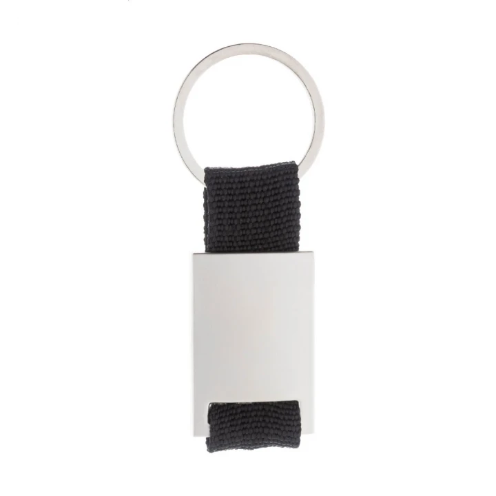 Poxil Metal and Polyester Keyring