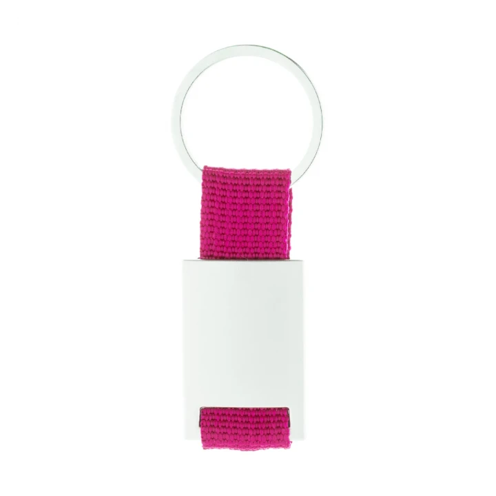 Poxil Metal and Polyester Keyring