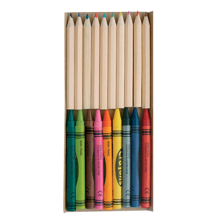 Jenkins Pencil And Crayon Set